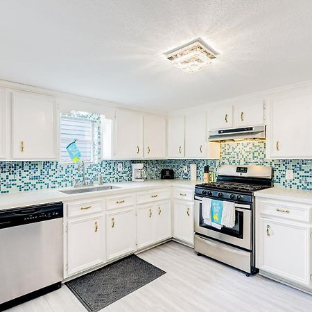 Ocean Waves Villa Galveston Ngoại thất bức ảnh