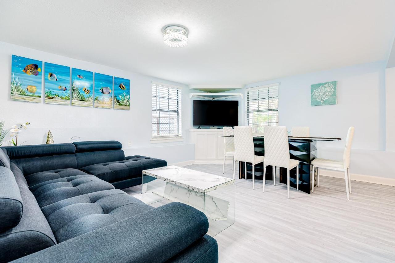 Ocean Waves Villa Galveston Ngoại thất bức ảnh