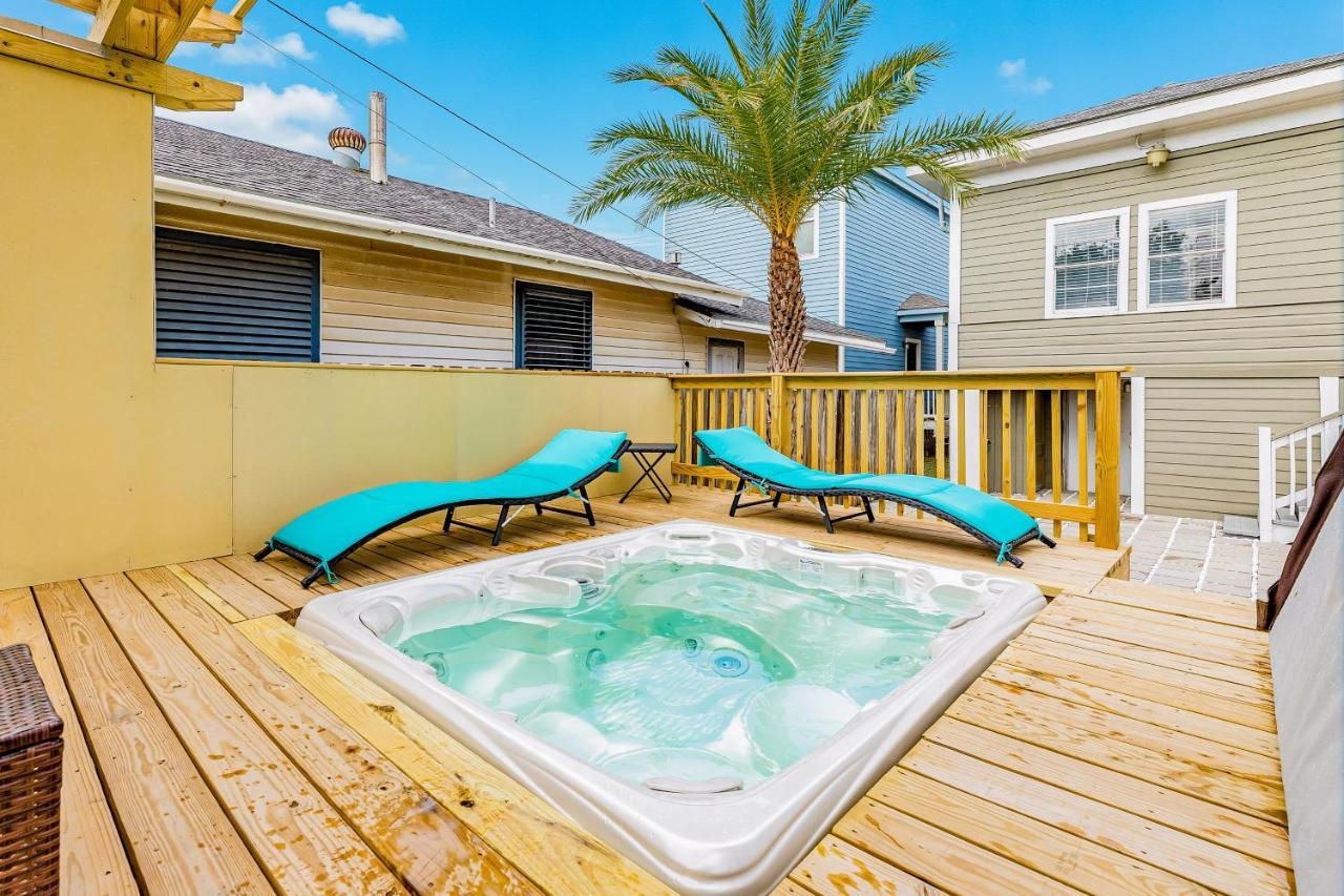 Ocean Waves Villa Galveston Ngoại thất bức ảnh