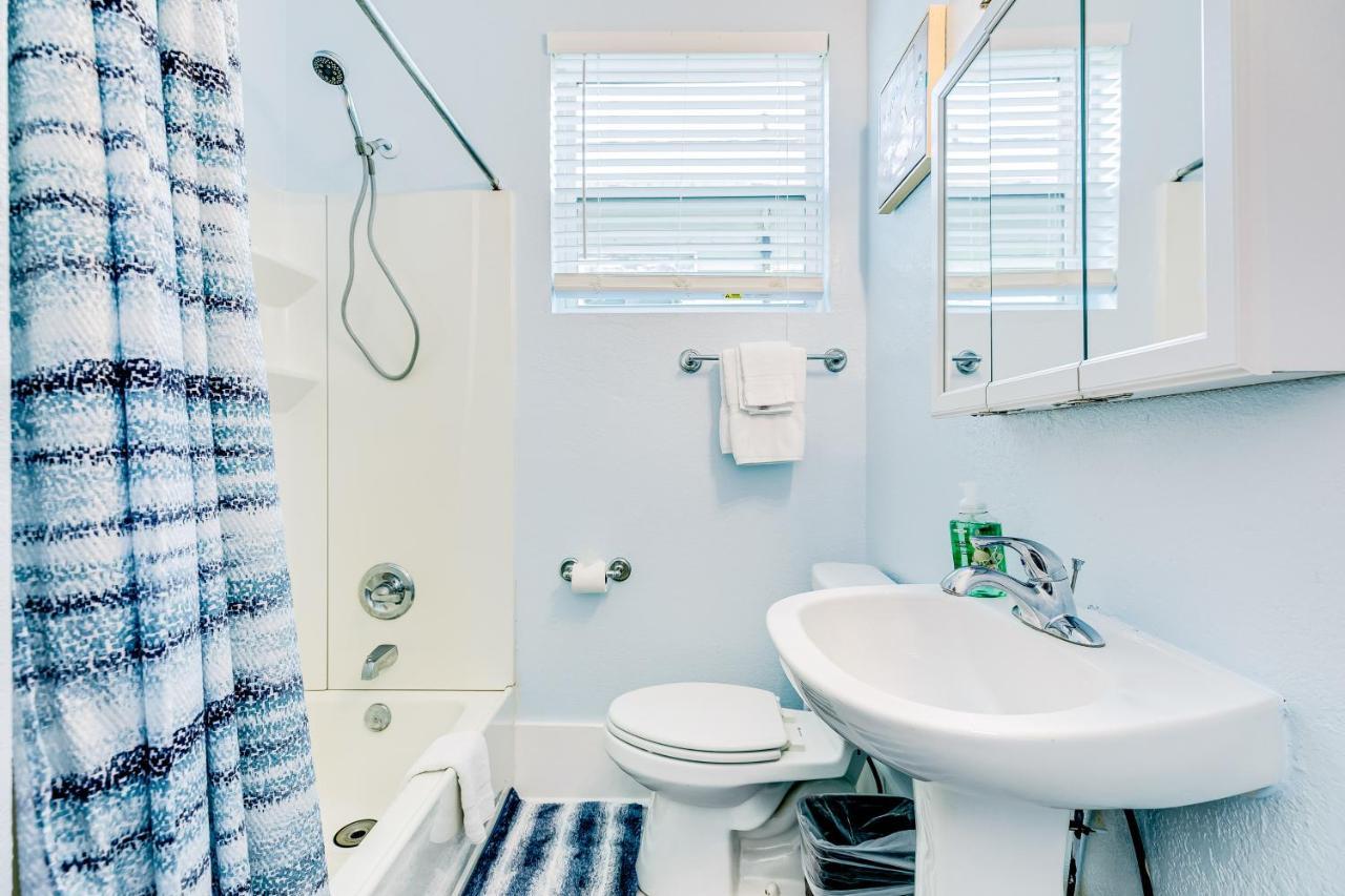 Ocean Waves Villa Galveston Ngoại thất bức ảnh