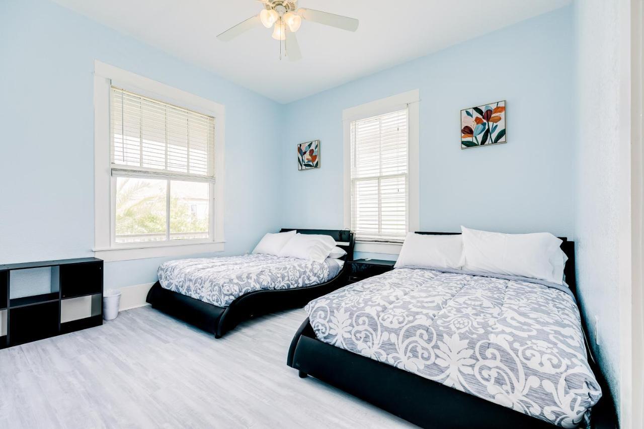 Ocean Waves Villa Galveston Ngoại thất bức ảnh