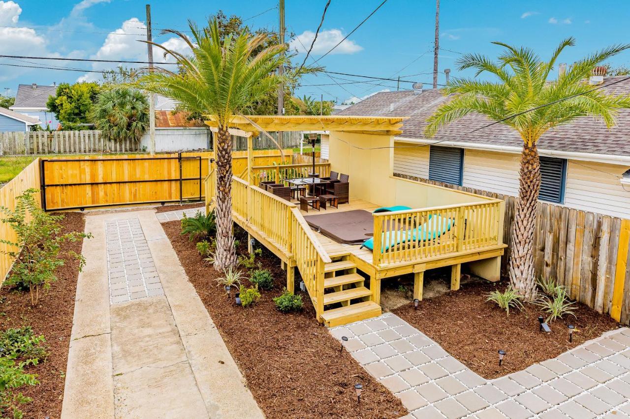 Ocean Waves Villa Galveston Ngoại thất bức ảnh